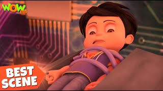 Vir The Robot Boy Best Scenes  28  Robot Cartoon for kids  spot [upl. by Ylera305]