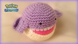 Pokémon ORAS Speed Crochet Shiny Wailmer [upl. by Bander]