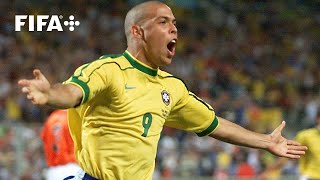 🇧🇷 EVERY BRAZIL GOAL from the 1998 World Cup  Goal Reels [upl. by Desireah]