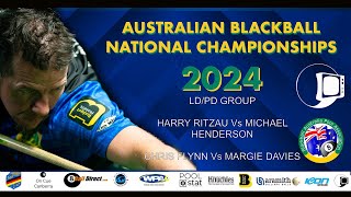 Australian Blackball National Championships 2024  LDPD GROUP [upl. by Kcirddet]