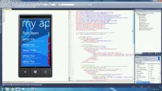 Getting Started with for your Windows Phone App [upl. by Hanan854]