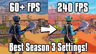 Fortnite Season 3 Settings Guide  FPS Boost Colorblind Modes amp More [upl. by Oflodor]