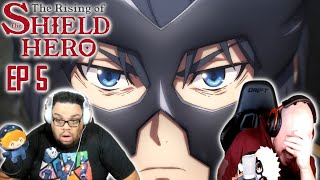 Domestic Cardinal Violence The Rising Of Shield Hero Season 3 Episode 5 Reaction [upl. by Eido]