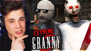 GRANNY MA ZWIERZAKA  GRANNY 3 4 EXTREME [upl. by Anatole747]