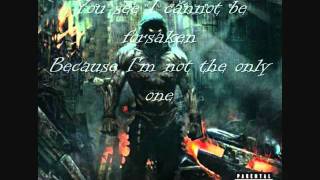 DisturbedForsaken lyrics [upl. by Maressa501]