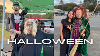 🎃👻 a Spooky Halloween Day 🇮🇳 In 🇺🇸 [upl. by Norvan]