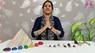 Crystal Pyramid in Reiki Healing  रेकी उपचार में क्रिस्टल पिरामिड [upl. by Akinhoj]