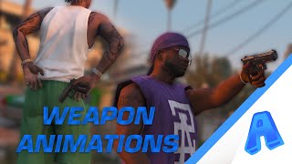 FiveM Weapon Animation Script Advanced [upl. by Gelman]