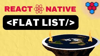 FlatList Component  React Native Performance Scroll [upl. by Isabeau]