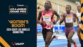 2024 USATF Los Angeles Grand Prix  Womens 800m [upl. by Gwendolyn]