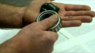 Hand Packing a Bearing [upl. by Ivey]