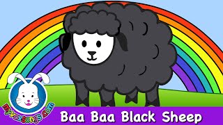 Baa Baa Black Sheep  HD  Nursery Rhymes [upl. by Fosdick]