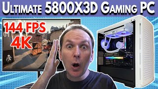 🛑 4K Gaming is CHEAP 🛑 Ultimate Ryzen 5800X3D Gaming PC Build [upl. by Avilys508]