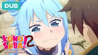 Rock Paper Scissors  DUB  KONOSUBA Gods blessing on this wonderful world 2 [upl. by Orna210]