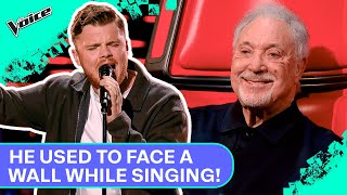 Conor McLoughlin sings I See Fire by Ed Sheeran  The Voice UK 2024 [upl. by Noxaj]