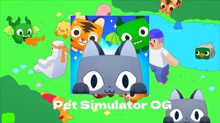 🐾 Playing Pet Simulator OG Modded ✨ [upl. by Luanne]