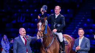 Wojciech Wojcianiec amp ALIEAN ZINGALERIANI 🥈🥈 Grand Prix LR 150 Cavaliada Warszawa 2024  rozgrywka [upl. by Ahsap59]