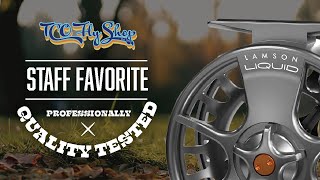 TCO Fly Shop  Staff Favorite The Waterworks Lamson Liquid Fly Reel [upl. by Ignatzia277]