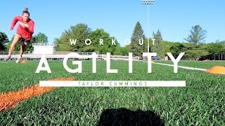 Agility Workout  Changing Direction amp Changing Speed [upl. by Oznola]