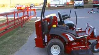 61 Ferris 24 HP Yanmar Diesel Zero Turn Lawn Mower [upl. by Gearard]