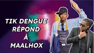 🚨Alerte Clash Tik Dengue Repond A Maalhox 🛑  Viviane Remix  Djeneba Djaba [upl. by Kelby]