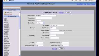 Advantech WebAccess Tutorial Video  ADAM 6K Advantech EN [upl. by Schreiber]