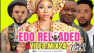 EDO AFROPARTY VIDEO MIX 2024 VOL 1 BY DJ JOJO FT Esther Edokpayi Influence Akaba Akobe Don Vs [upl. by Naashom]