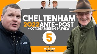 Early Cheltenham 2022 AntePost tips  Horse Racing Talk EP5 [upl. by Einaj306]