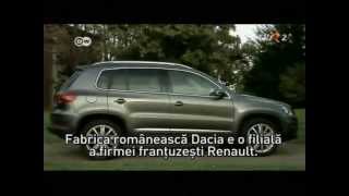 Dacia Duster vs Volkswagen Tiguan [upl. by Hogue]