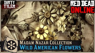 Red Dead Online All Wild Flower Locations CYCLE 3 RDR2 [upl. by Dylan]