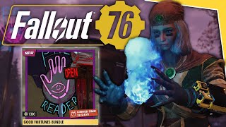 Fallout 76  Good Fortunes Bundle Showcase amp Review [upl. by Araik]