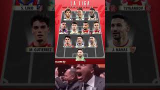 La liga all stars 6th team football youtube shorts [upl. by Mcclees]