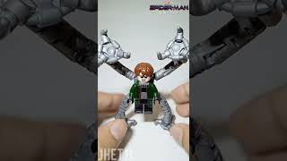 SPIDERMAN NO WAY HOME  Doctor Octopus • KOPF KF6153 KF1648  Unofficial LEGO Minifigures shorts [upl. by Demahom]