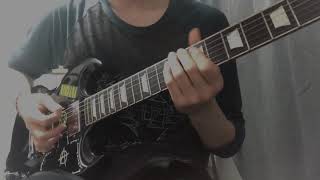 Sublime  Santeria Guitar Solo Cover [upl. by Airrotal]