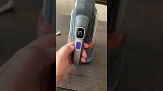 BLACKDECKER dustbuster furbuster AdvancedClean Cordless Pet Handheld Vacuum [upl. by Emmi]