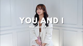 Morissette Amon  You and I  Cover by Ardina Glenda [upl. by Frohman]