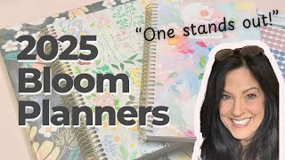 Review  BLOOM 2025 PLANNERS  Monthly  Softbound  Vision Hardbound  ONE STANDS OUT [upl. by Welcher]