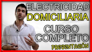 ►Curso de Electricidad Básica GRATIS DESDE CERO  👊 Teórico  Práctico [upl. by Nunes]