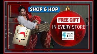 CHRISTMAS FREE GIFTS amp DISCOUNTS  SNEAK PEEK  SHOP amp HOP [upl. by Bjorn364]