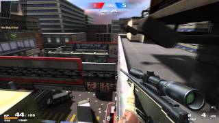 Garena Point Blank  Sniper Gameplay Preview [upl. by Leviralc]