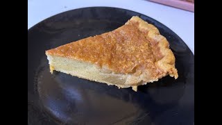 Navy Bean Pie Recipe  Must Try  How To [upl. by Veradia]