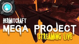 HermitCraft 6 New MASSIVE Project  LIVESTREAMED [upl. by Elohcin]