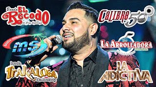 Banda MSLa AdictivaLa ArrolladoraBanda El Recodo Mix Bandas Románticas  Lo Mas Nuevo 2023 [upl. by Analad]