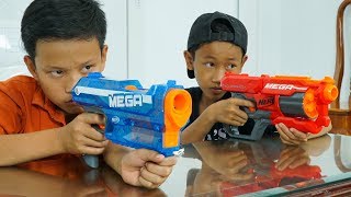 Nerf Gun  Money Battle Shot [upl. by Tressia]