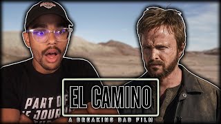 FIRST TIME WATCHING El Camino A Breaking Bad Movie Reaction [upl. by Milman]