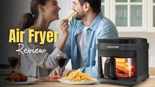 Transform Your Meals with the Nutrichef Air Fryer – Full Review [upl. by Ynoffit]