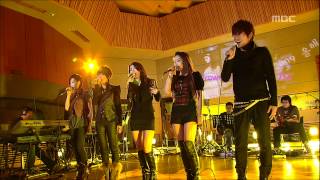 KwillampBrown eyed girls  Sign 케이윌amp브라운아이드걸스  사인 Lalala 20091224 [upl. by Lewej]