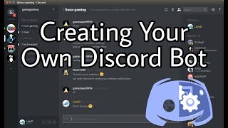 How To Make A Discord Bot And Setup AutoMod [upl. by Nnazus]