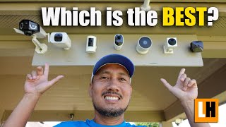 Best Outdoor Wireless WIFI Security Cameras of 2022  Reolink Eufy Ring Arlo Nest Wyze Blink [upl. by Hodges271]