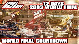 2024 BRISCA F1 WORLD FINAL COUNTDOWN 12 DAYS  2003 WORLD FINAL [upl. by Acinahs252]